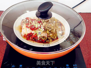 泡椒蒸鱼的做法步骤:5