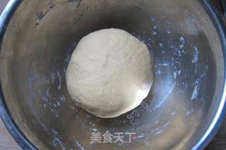 黄玫瑰馒头的做法步骤：5