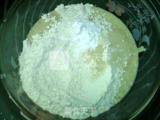 糯玉米发糕的做法步骤:5