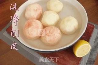 桃子粉的回忆-桃子酱的做法步骤:2
