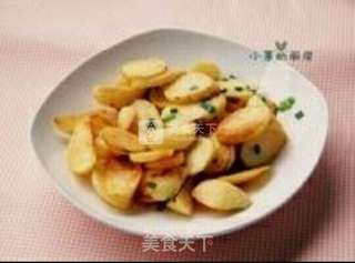 香煎小土豆的做法步骤:4