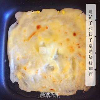【四叶小馆】鸡腿卷饼的做法步骤:8