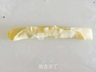 酥脆葱油薄饼的做法步骤:8