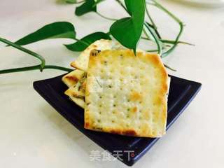 酥脆葱油薄饼的做法步骤:15