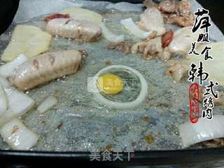 美味韩式烤肉的做法步骤:11