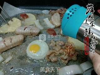 美味韩式烤肉的做法步骤:12