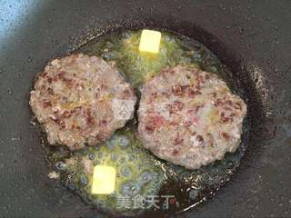 黄油牛肉饼的做法步骤:7
