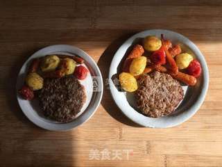 黄油牛肉饼的做法步骤:9
