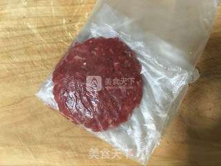 黄油牛肉饼的做法步骤:4