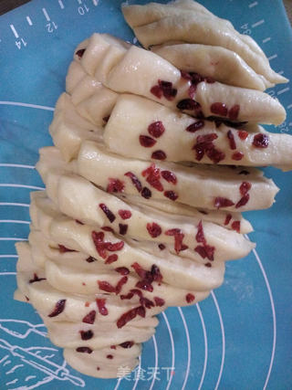 蔓越莓土司的做法步骤:12