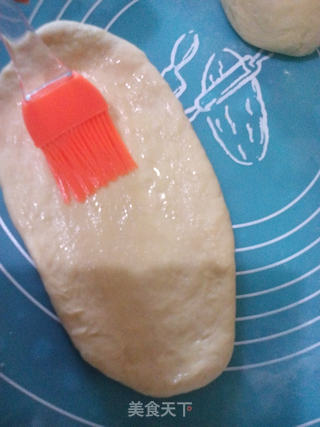 蔓越莓土司的做法步骤:9
