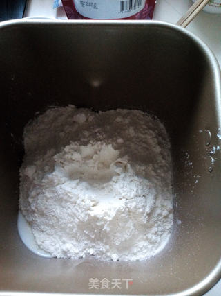 蔓越莓土司的做法步骤:2