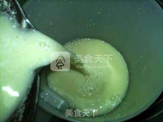 糯玉米豆浆的做法步骤:13