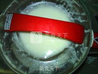 糯玉米豆浆的做法步骤:10