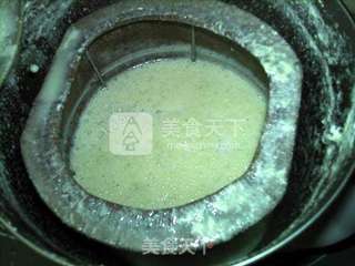 糯玉米豆浆的做法步骤:11