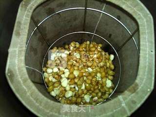 糯玉米豆浆的做法步骤:4