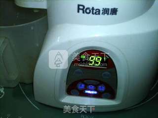 糯玉米豆浆的做法步骤:9