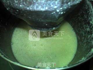 糯玉米豆浆的做法步骤:12