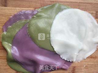 不用洗面的高颜值彩色凉皮 的做法步骤:7