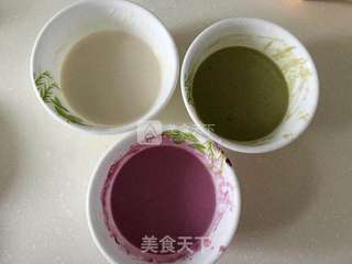 不用洗面的高颜值彩色凉皮 的做法步骤:2