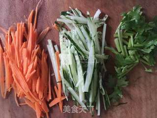不用洗面的高颜值彩色凉皮 的做法步骤:10