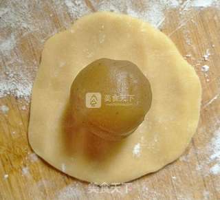 广式月饼的做法步骤:7