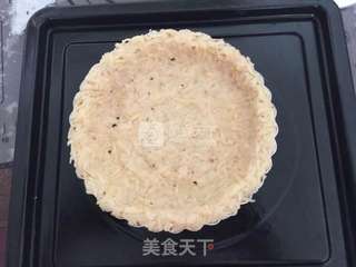 三文鱼牛油果土豆丝披萨的做法步骤：5