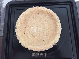 三文鱼牛油果土豆丝披萨的做法步骤:5
