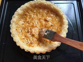 三文鱼牛油果土豆丝披萨的做法步骤:8