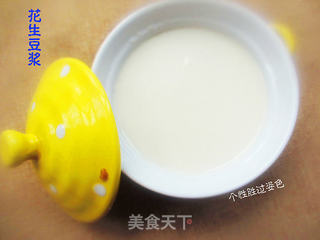 花生豆浆的做法步骤:5