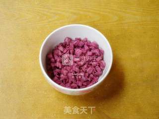 紫薯凉粉的做法步骤:3
