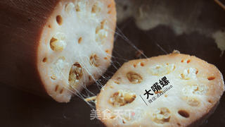 滋补红糖糯米藕丨大嘴螺的做法步骤：10