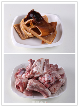 乌鱼排骨汤—捷赛私房菜的做法步骤：1