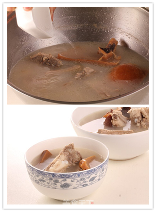 乌鱼排骨汤—捷赛私房菜的做法步骤：3