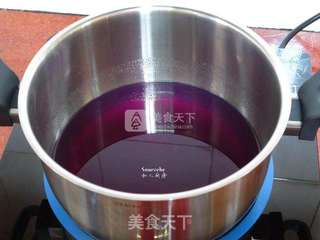 紫薯凉粉的做法步骤:5