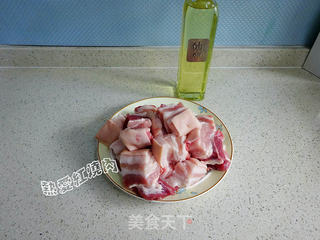 本帮红烧肉的做法步骤:3