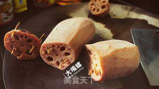 滋补红糖糯米藕丨大嘴螺的做法步骤:9