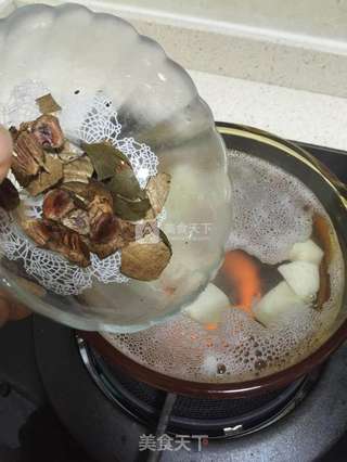 雪梨罗汉果饮的做法步骤:4