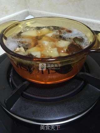 雪梨罗汉果饮的做法步骤:5