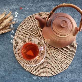 雪梨罗汉果饮的做法步骤:6