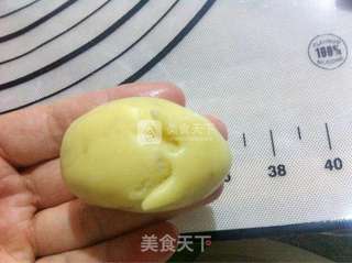 小兔烧果子的做法步骤:7