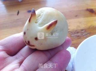 小兔烧果子的做法步骤:8