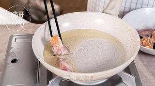 酱汁三文鱼头的做法步骤:5