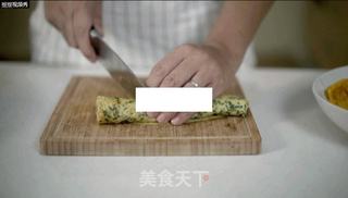 鸡蛋灌饼的做法步骤:9