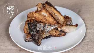 酱汁三文鱼头的做法步骤:7