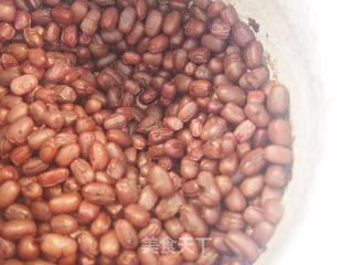 红豆水晶棕的做法步骤:4