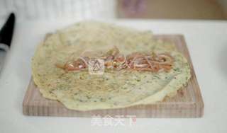 鸡蛋灌饼的做法步骤:8