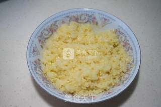 乒乓球蛋炒饭的做法步骤:3