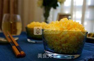 黄金玉米饭的做法步骤:13