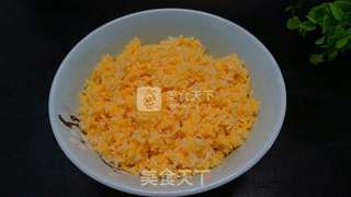 黄金玉米饭的做法步骤:8